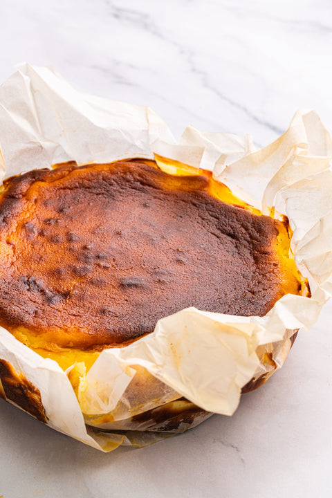 Image of Sebastian Cheesecake from Laura's Home Bakery, showcasing its creamy texture and luscious appearance.