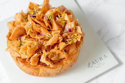 Baklava CheeseCake