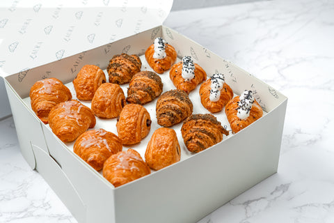 Collection 1 mini mix croissant (16pcs)