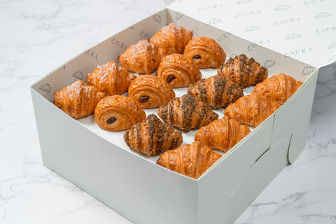 Collection 2 mini mix croissant (16pcs)