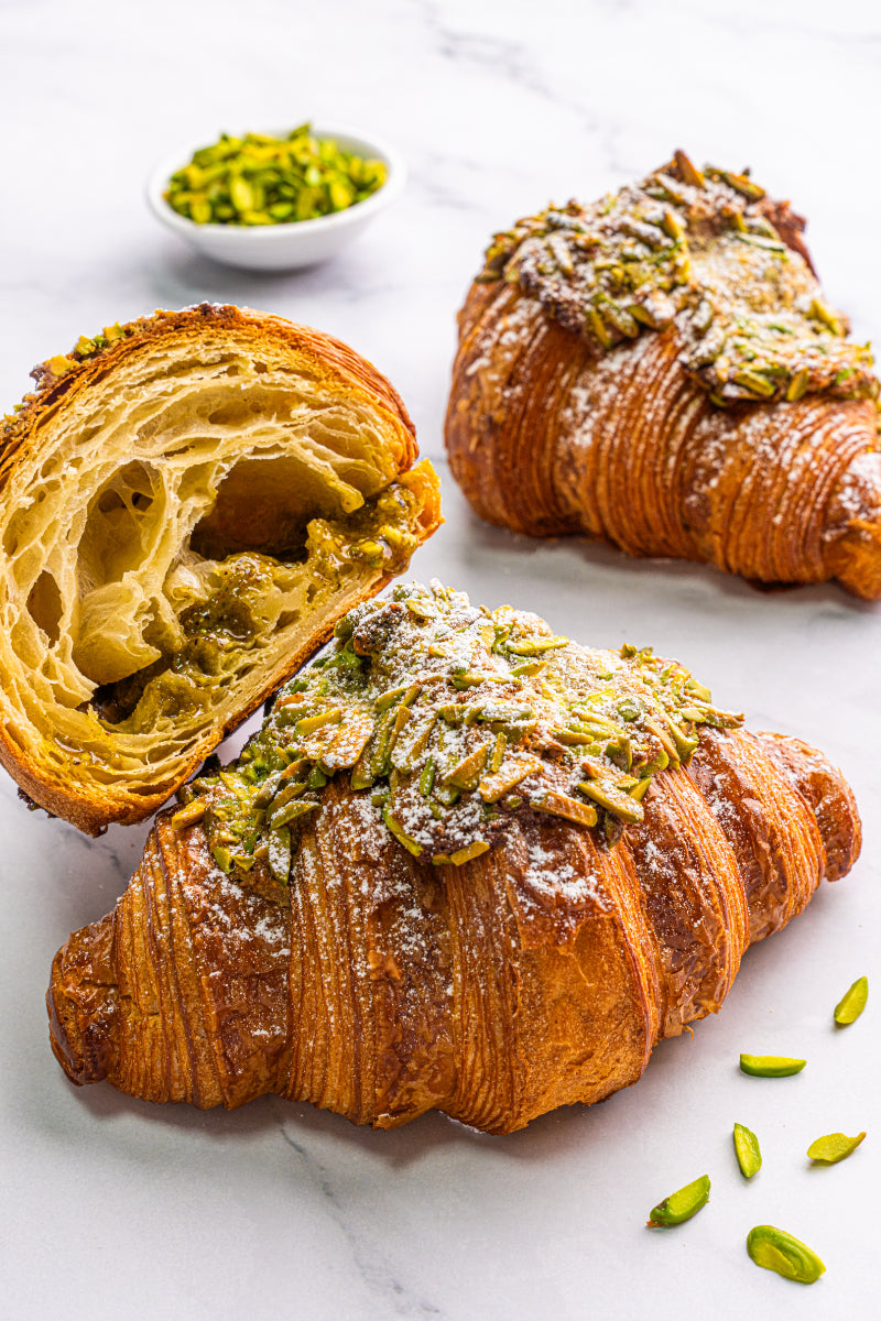Pistachio Croissant Nutty Delights by Laura's Home Bakery Laura