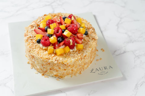Custard Fruit Cake