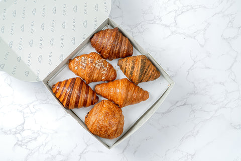 Discovery Croissant Box - Baked - 6 Pcs