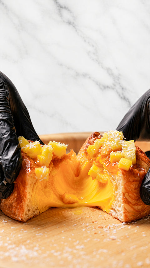 Mango Crown Danish 5 pcs