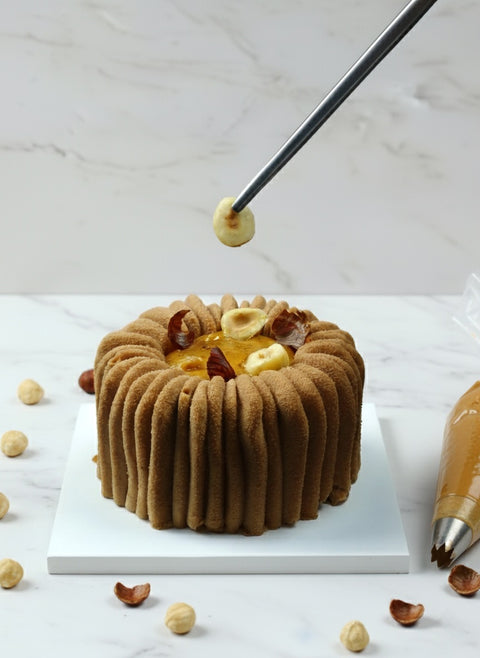 Hazelnut Mousse
