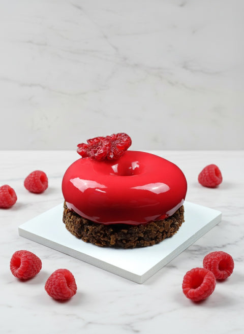 Raspberry Mousse