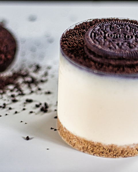 Choco Oreo Cheesecake