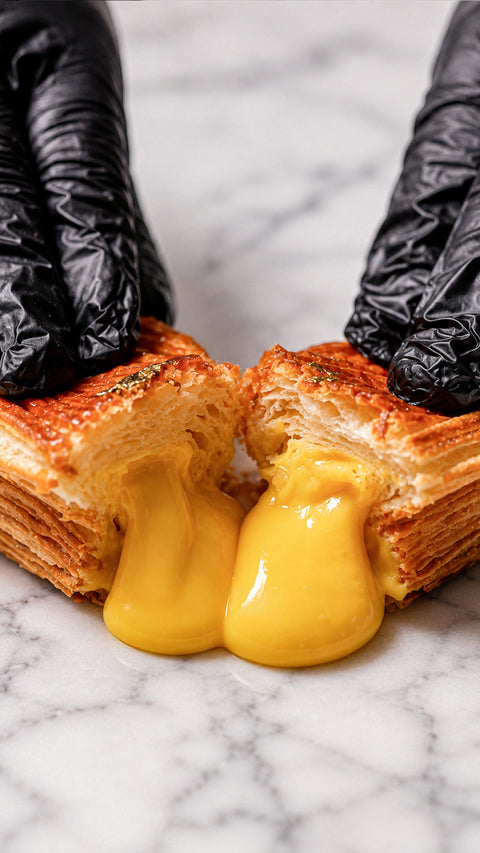 Mango Eclair Box (5pc)