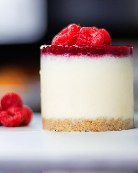 Raspberry Cheesecake