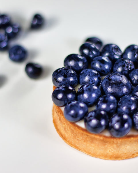 Blueberry Tart Individual
