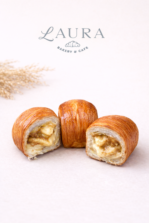 Pistachio Custard Round Cube