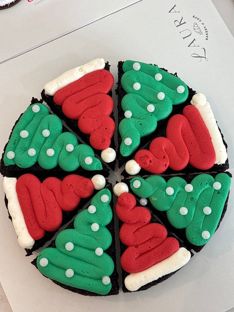 Christmas Cake (Round)