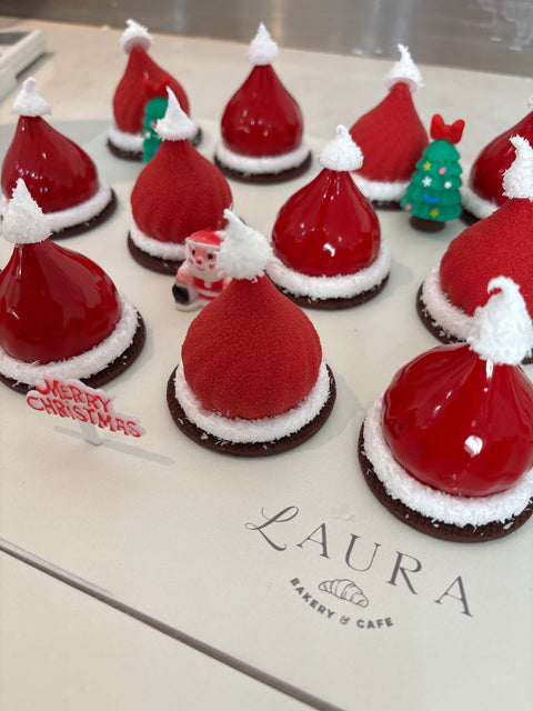 Christmas Mousse Cake (12PC)