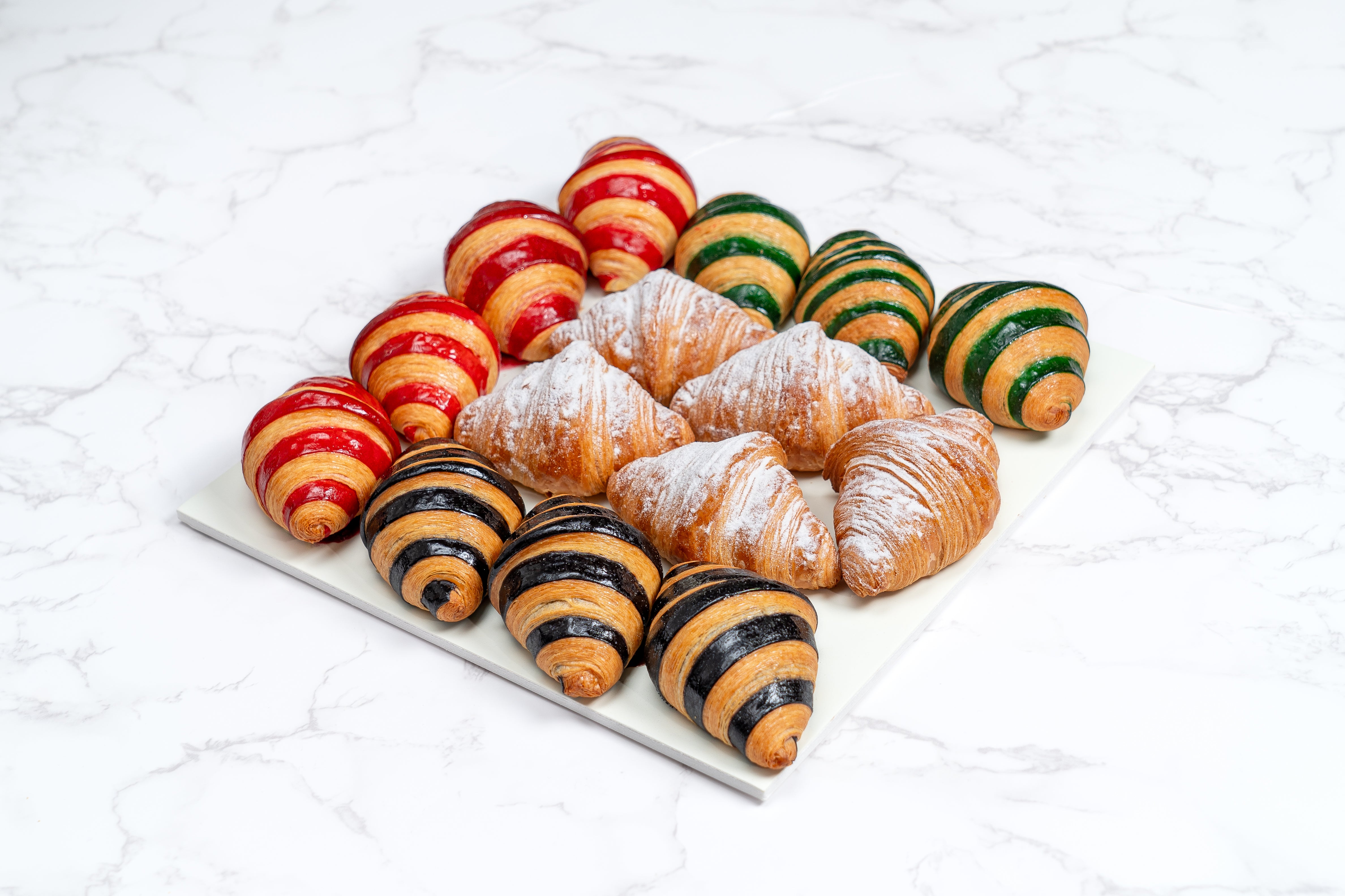 National day croissant box