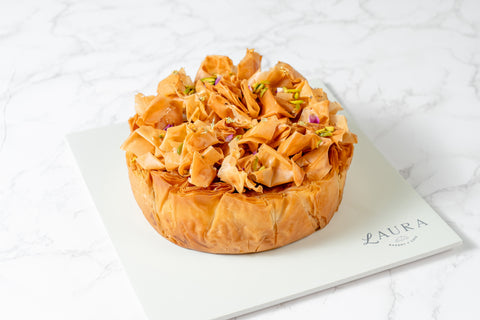 Baklava Cheese Cake