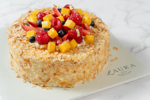 Custard Fruit Cake