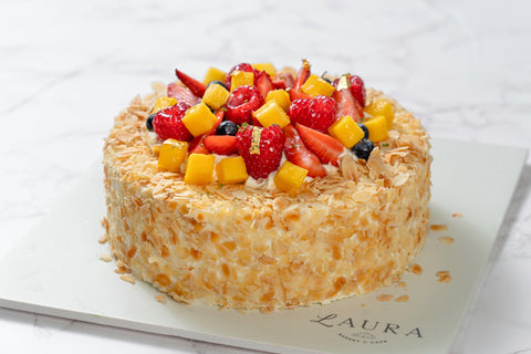 Custard Fruit Cake