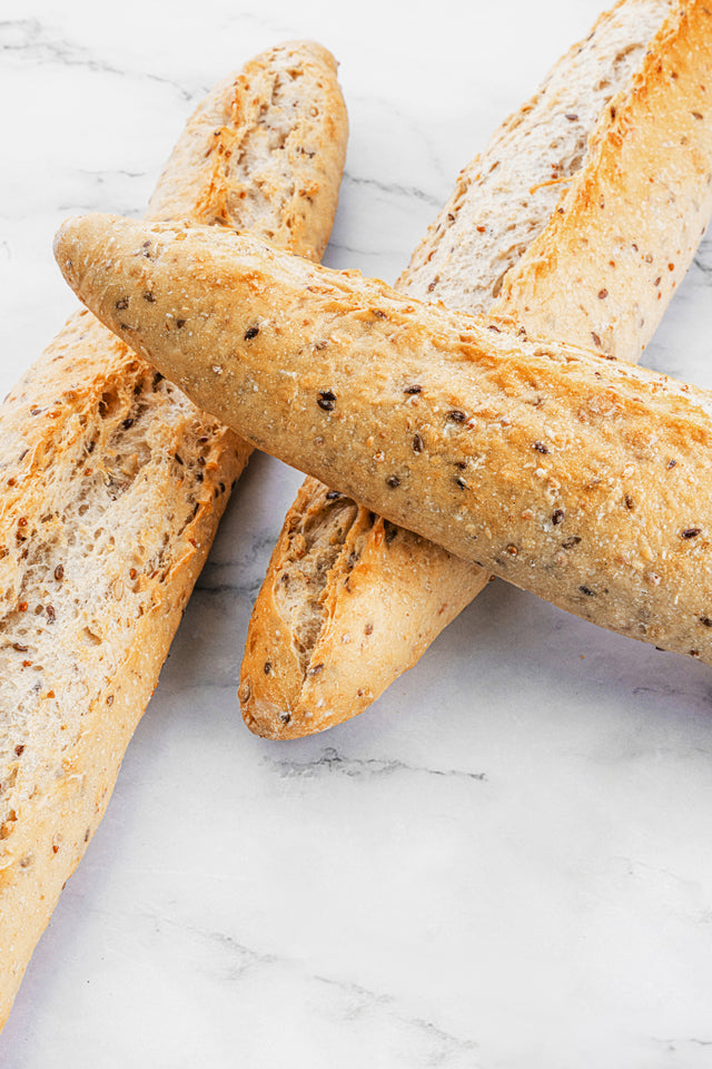 Multigrain Sourdough Baguette Artisanal Bread Creations Laura