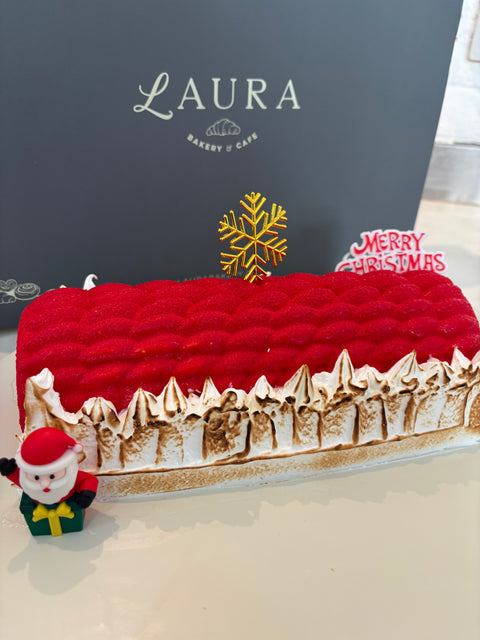 Buche De Noël (Red Log)