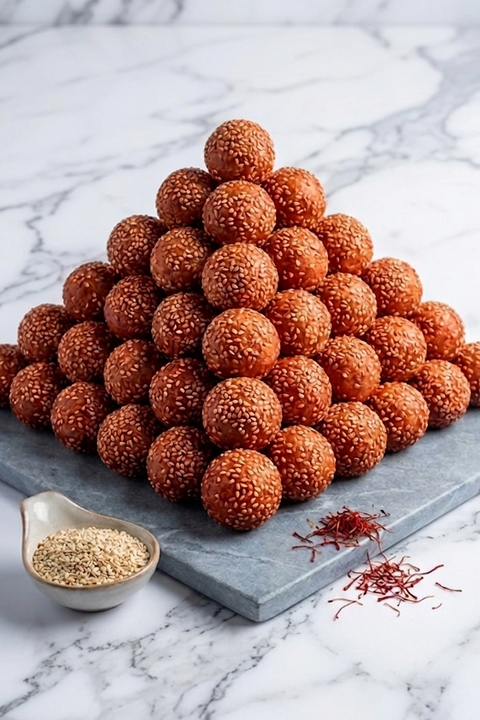 Croissant Luqaimat Bites 24pcs