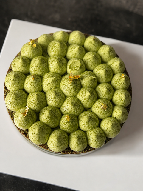 Matcha layer cake