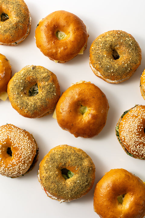 Assorted Bagel Box (12 pcs)