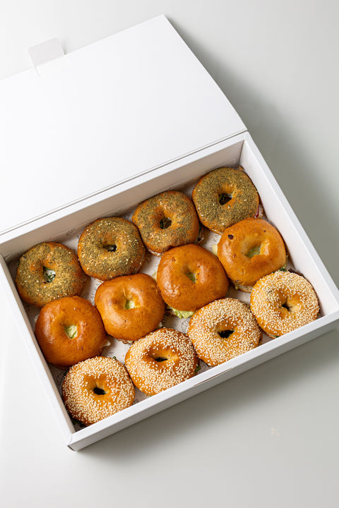Assorted Bagel Box (12 pcs)