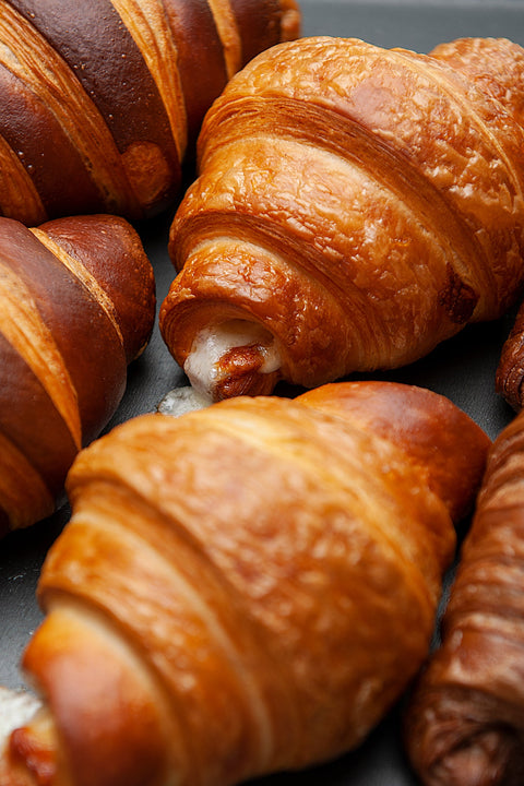 Image of a baked Cheese Croissants by Laura Bakery, 
